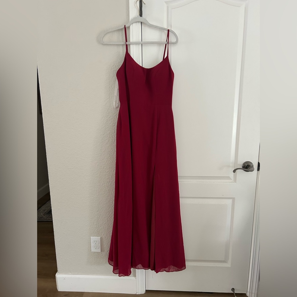 Zazi red dress A8